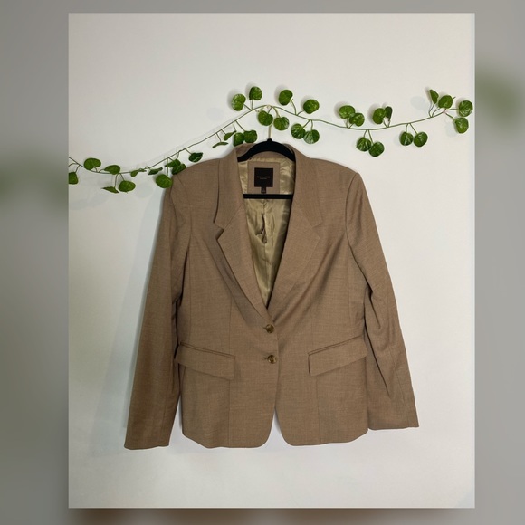 The Limited Women's button Blazer size 14 - Picture 10 of 12